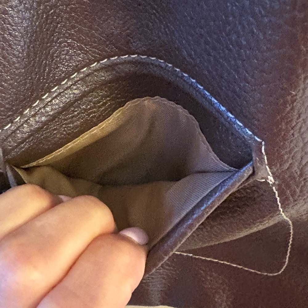 NWOT Koltov Brown Crossbody - Picture 11 of 12